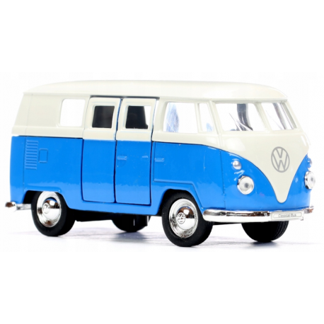 Kovový model auta - Nex 1:34 - 1963 Volkswagen T1 Bus