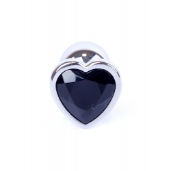Anální kolík - Jewellery Heart 7cm