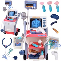 Dteský lekársky vozík s röntgenom - Medical Cart