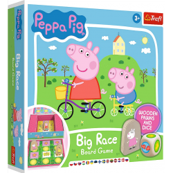 Spoločenská hra - Peppa Pig Big Race