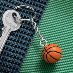 Kľúčenka basketbalová lopta