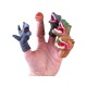 Gumené bábky na prsty - Dinosauri