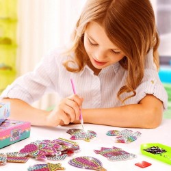 Kreatívna súprava pre deti - Diamond Painting - Dinos