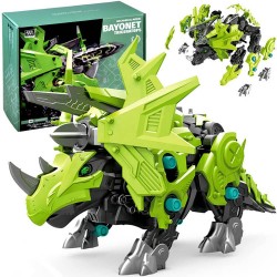 Pohyblivý model robota - Triceratops