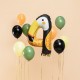 Fóliový balón - Číslo - Zvieratko - cca 100cm