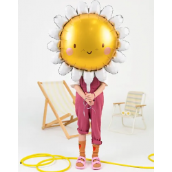 Fóliový balón - Slnko 90cm