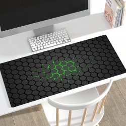 Podložka pod klávesnicu a myš - Hexagon 90x40 cm