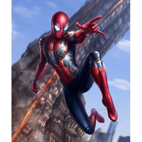 5D Diamantová mozaika - Spider Hero