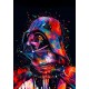 5D Diamantová mozaika - Farební Darth Vader