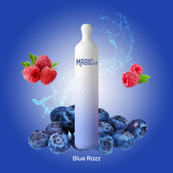 Jednorázová e-cigareta - Magic Bar - Blue Razz 2ml