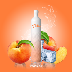 Jednorázová e-cigareta - Magic Bar - Peach Ice 2ml