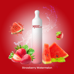 Jednorázová e-cigareta - Magic Bar - Strawberry Watermelon 2ml