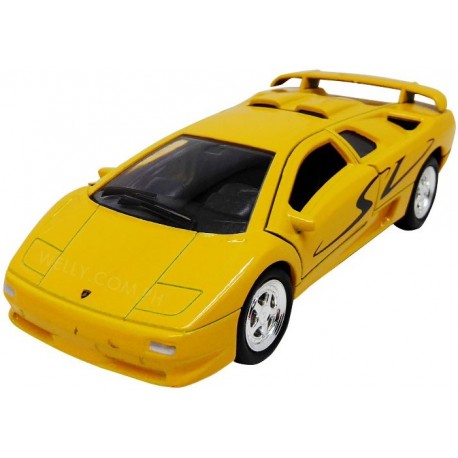 Kovový model auta - Nex 1:34 - Lamborghini Diablo SV