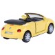 Kovový model auta - Nex 1:34 - VW New Beetle Convertible