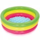 Bazénik s nafukovacím dnom pre najmenších - Bestway - Rainbow