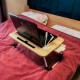 Stolík na laptop s USB ventilátorom a lampou