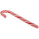 Vianočná lízanka - Candy Cane - Strawberry 12g