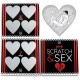 Seškrabovací obrázky s polohami - Scratch & Sex - Gay