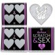 Seškrabovací obrázky s polohami - Scratch & Sex - Lesbian