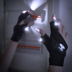 Rukavice s LED svetlom Gleds InnovaGoods 2ks