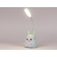 Detská nočná RGB USB lampička - Lovely Bunny