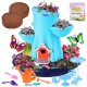 Detská mini záhradka s domčekom - Magic Garden