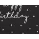 Papierové obrúsky - Happy Birthday - 33x33 cm