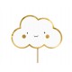 Set zapichov na muffiny - Clouds and Wings - 12,5cm