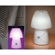 Nočná RGB lampička s pohybovým senzorom