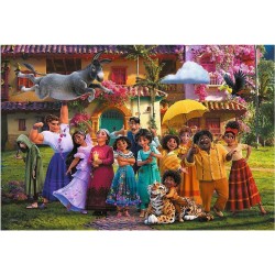 Puzzle Disney - Kouzelný svět Encanto 100 dílků