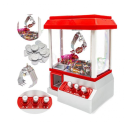 Automat na lovení sladkostí - červený