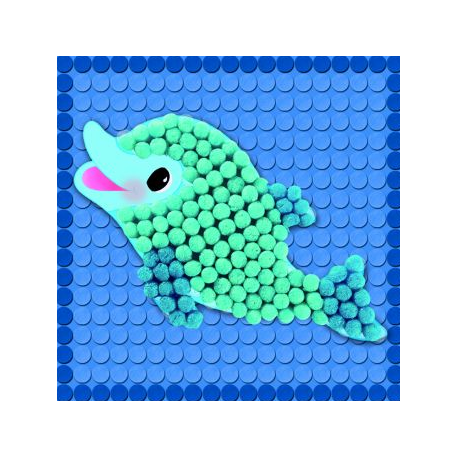 Chrumková stavebnica - Mosaic Morské zvieratká