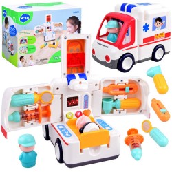 Malá pojazdná nemocnica - Emergency Ambulance