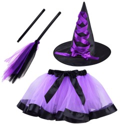 Halloweensky kostým - Čarodejnica (3-6 rokov)
