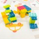 Malá detská stavebnica - Soft Askato 50 dielov