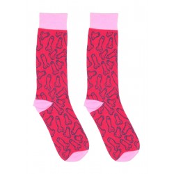 Sexy ponožky s potlačou - Cocky Socks
