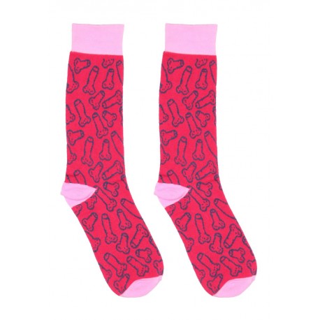 Sexy ponožky s potlačou - Cocky Socks