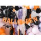 Party girlanda - "Halloween" - oranžová 2,5 m