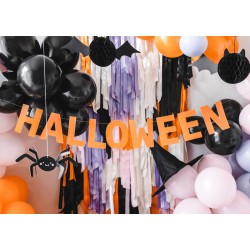 Party girlanda - "Halloween" - oranžová 2,5 m