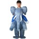 Nafukovací kostým - Jazdec na slonovi