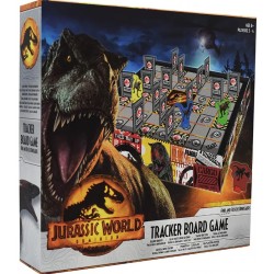 Spoločenská hra - Jurassic World Tracker