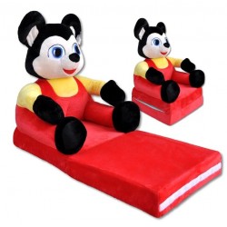 Dětská rozkládací pohovka – Mickey Mouse