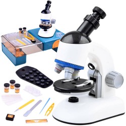 Mikroskop v kufříku pro malého vědce - STEAM
