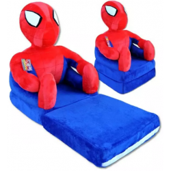 Dětská rozkládací pohovka - Spiderman