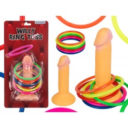 Zábavná arkádová hra s penisom - Ring Toss