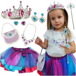 Detský karnevalový kostým - Princezná (3-6 rokov)
