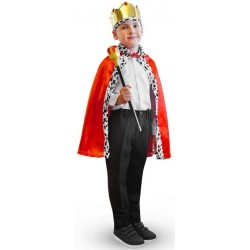 Detský kostým - Kráľ (univerzálna veľkosť)