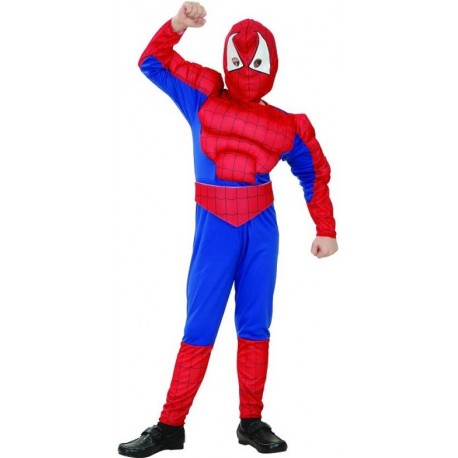 Detský kostým - Spiderman (110/120 cm)