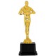 Atrapa zlatej trofeje - Oscar 21cm