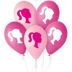 Set latexových balónov - My Pink World, 30cm (5ks)